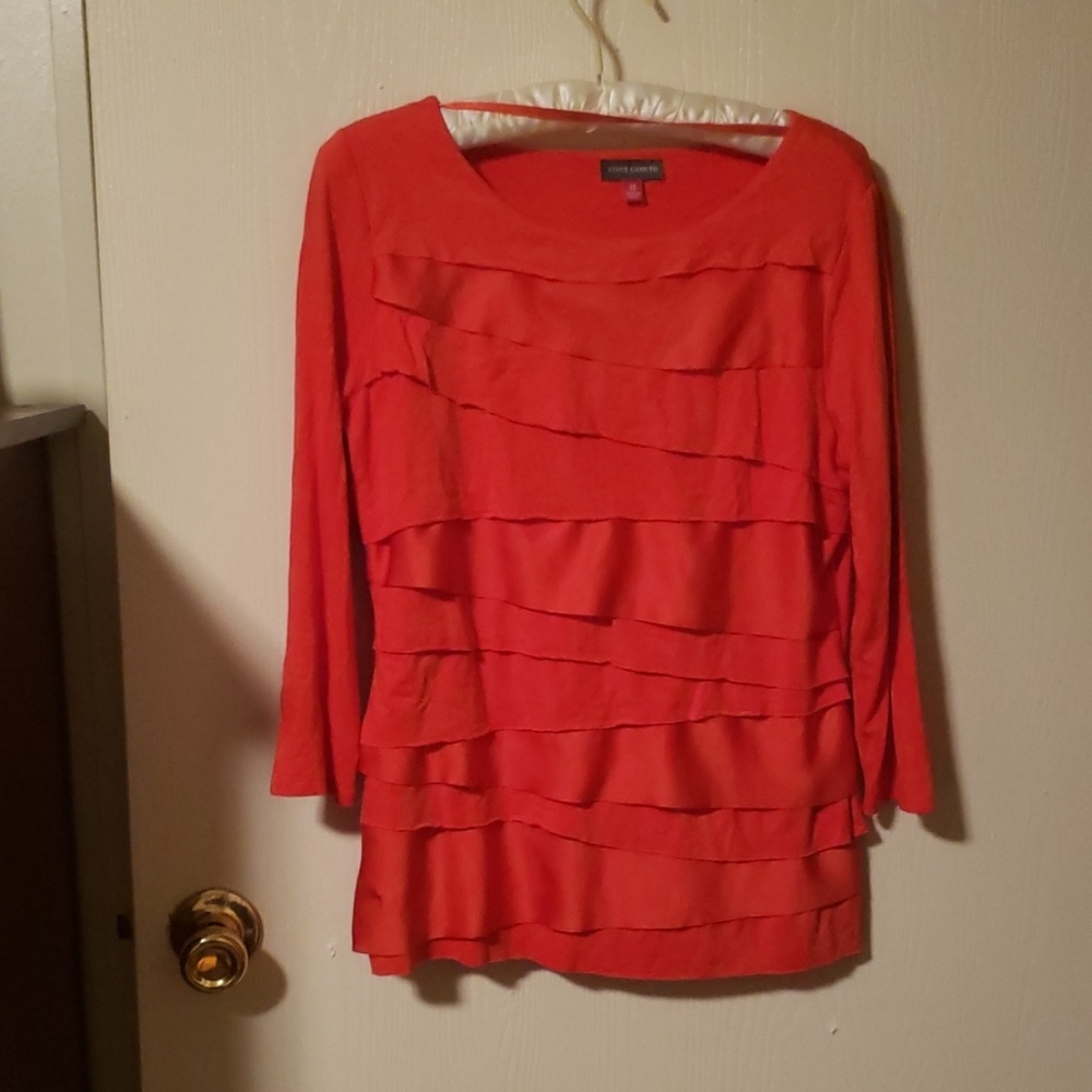 Nice dressing layered blouse
